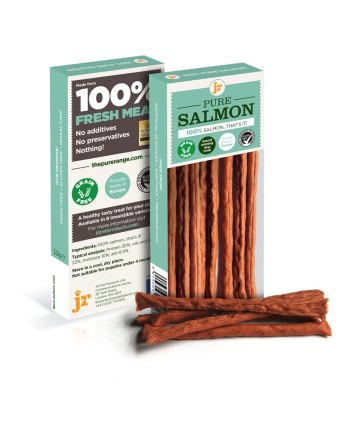 Jr Pet Product Treats Salmon
