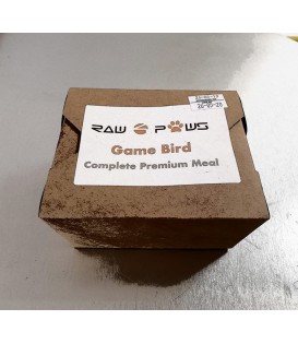 Raw4Paws Complete Premium Meal GameBird