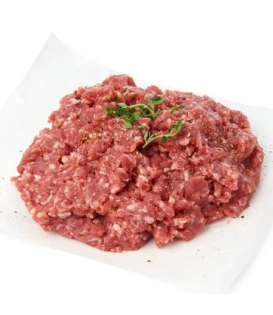 Raw Lamb Mince with approximately