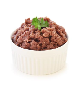 Turkey & Tripe Mince with approximately