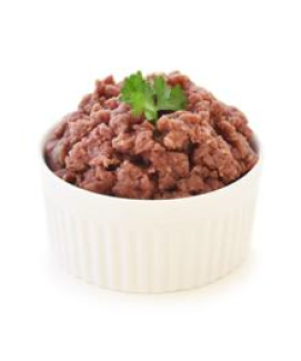 Raw Beef & Tripe Mince with approximately