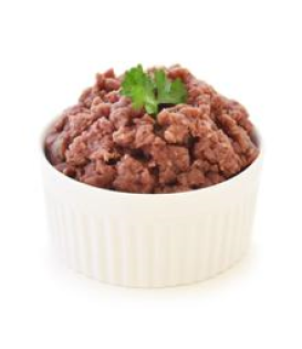 Raw Beef & Tripe Mince with approximately