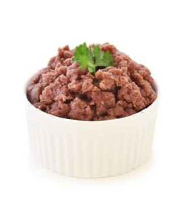 Raw Beef & Tripe Mince with approximately