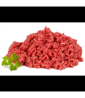 Raw Beef & chicken Mince with approximately