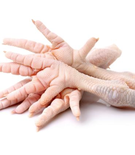 Raw Chicken Feet, perfect treats