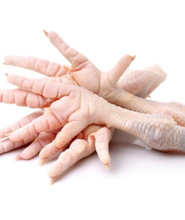 Raw Chicken Feet, perfect treats