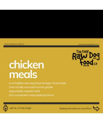 Chicken meals 80/10/10