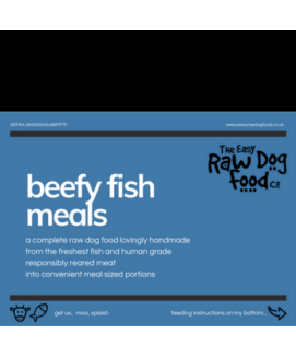 Beefy Fish Meals 80/10/10 