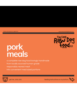 Pork Meals 80/10/10 
