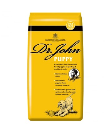 Dr Johns Puppy